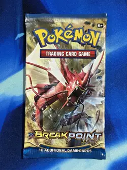 Pokemon XY 2016 Breakpoint Booster Pack Gyarados Art Factory Sealed Nm M - Image 1