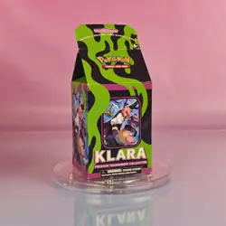 2X KLARA PREMIUM TOURNAMENT COLLECTION POKEMON 2023 ENGLISH OVP SEALED - Image 2