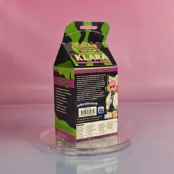 2X KLARA PREMIUM TOURNAMENT COLLECTION POKEMON 2023 ENGLISH OVP SEALED - Image 4