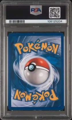 2006 Pokemon EX Holon Phantoms Gyarados Gold Star #102 Holo PSA 4 - Image 2