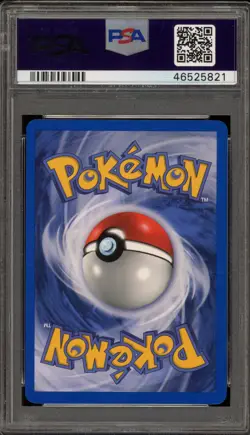 Pokemon Rocket's Hitmonchan Gym Heroes Unlimited Holo Rare #11 PSA 9 Mint - Image 2