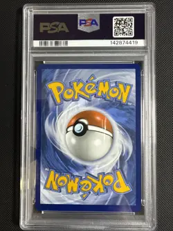 Team Rocket's Crobat ex Pokemon 2025 SV Destined Rivals Ultra Rare 217/182 PSA 9 - Image 2