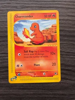 Pokemon TCG Charmander Expedition Base Set 2002, #97/165 - Image 1