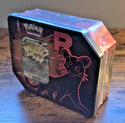 Pokemon TCG: Team Rocket's Persian Tin - New Sealed Destined Rivals 171397 - Image 3