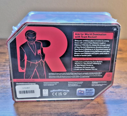 Pokemon TCG: Team Rocket's Persian Tin - New Sealed Destined Rivals 171397 - Image 4