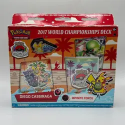 Pokemon 2017 World Championships Deck Diego Cassiraga - Infinite Force SEALED! - Image 1