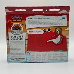 Pokemon 2017 World Championships Deck Diego Cassiraga - Infinite Force SEALED! - Image 2
