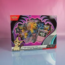 3X MIMIKYU EX COLLECTION BOX POKEMON 2023 ENGLISH OVP SEALED - Image 2