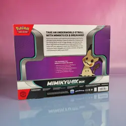 3X MIMIKYU EX COLLECTION BOX POKEMON 2023 ENGLISH OVP SEALED - Image 4