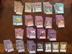 YuGiOh Konami Dinomorphia Deck Core Sleeved with Deckbox - Image 1