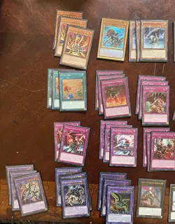 YuGiOh Konami Dinomorphia Deck Core Sleeved with Deckbox - Image 2