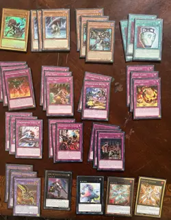 YuGiOh Konami Dinomorphia Deck Core Sleeved with Deckbox - Image 3