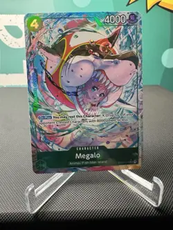 Megalo EB04-018 R ALT ART - The Azure Sea's Seven ENGLISH OP14 One Piece - Image 1