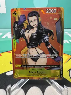 Nico Robin (Alt Art) ST29-009 C Starter Deck (EGGHEAD) - ONE PIECE Card NM - Image 1