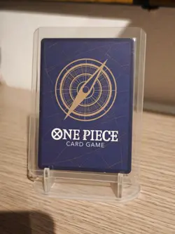 One Piece TCG - Ryuma Kaitai Shinroku Monsters Promo Card Oda Signature For Asia - Image 2