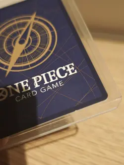 One Piece TCG - Ryuma Kaitai Shinroku Monsters Promo Card Oda Signature For Asia - Image 3