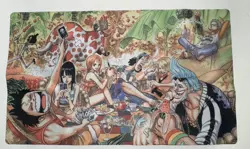 One Piece TCG Playmat | Straw Hat Pirates Crew | Anime TCG Mousepad | USA seller - Image 1