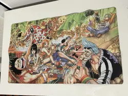 One Piece TCG Playmat | Straw Hat Pirates Crew | Anime TCG Mousepad | USA seller - Image 2