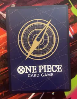 Monkey.D.Luffy OP07-109 One Piece TCG Illustration Box Promo NM - Image 2