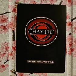 Chaotic TCG Chaor Ultra Rare Unique Creature Card #31/122 2007 English MAX S, E - Image 2