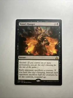 Vona's Hunger - RIX 90/196 - Regular Lightly Played - Image 1