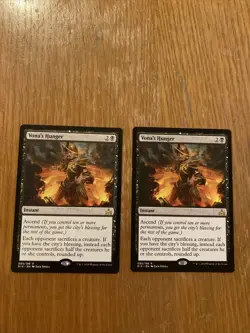 Vona's Hunger - Rivals of Ixalan (RIX) NM Never Played X2 - Image 1