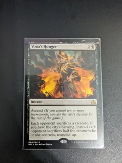Vona's Hunger Rivals of Ixalan Regular mtg - Image 1