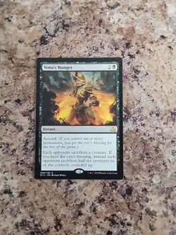 Vona's Hunger R Rivals of Ixalan 90 NM Unplayed - Image 1