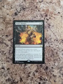 Vona's Hunger R Rivals of Ixalan 90 NM Unplayed - Image 2