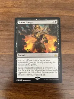 Vona's Hunger Rivals of Ixalan Regular - Image 1