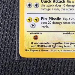 Jolteon 04/64 Holo Rare Pokemon Card English Jungle 1999 WOTC TCG CCG Unlimited - Image 5