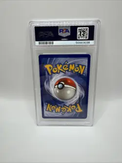 Pokemon TCG Jolteon Holo PSA 8 Mint Vintage 1999 Jungle Series 04/64 - Image 5