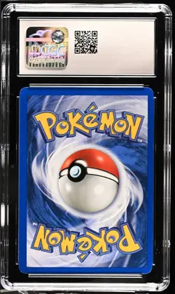 Eevee # 11 Holo Black Star Promo 2000 Pokemon League CGC 9 Mint - Image 2