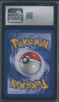 2000 Pokemon Black Star Promos #11 Pokemon League Eevee Holo CGC 8.5 NM-MT+ - Image 3