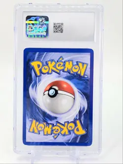 EEVEE 2000 POKEMON LEAGUE BLACK STAR PROMOS HOLO B #11 CGC 8 - Image 2