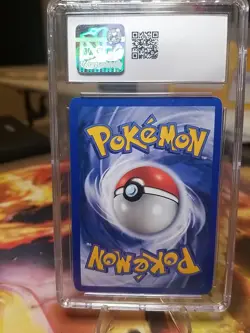 EEVEE 2000 POKEMON LEAGUE BLACK STAR PROMOS HOLO A #11 CGC 8 SWIRL - Image 2