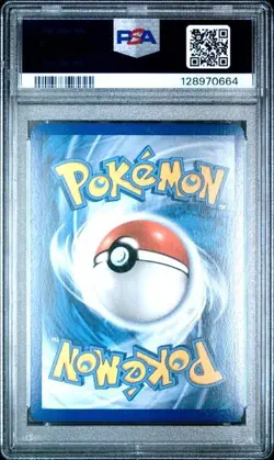 PSA 8 2005 POKEMON EX DEOXYS #9 JIRACHI-HOLO DEOXYS - Image 2