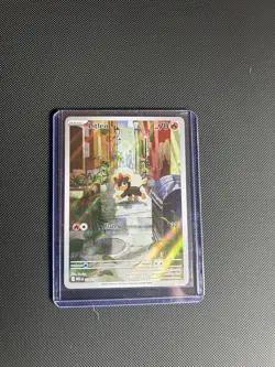 Pokemon TCG Litleo Illustration Rare Mega Evolutions 139/132 - Image 1