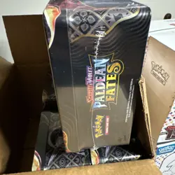 Pokemon TCG SV Paldean Fates Charizard EX Tin New/Sealed - Image 4