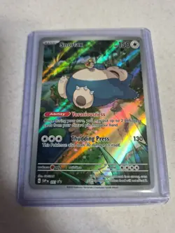 Snorlax 051 Sv: Scarlet & Violet Promo Cards Holo mint - Image 1