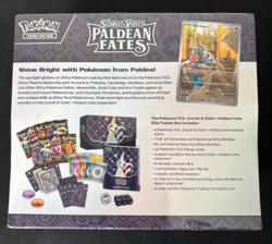Pokemon TCG: Scarlet Violet Paldean Fates Elite Trainer Box, Factory Sealed - Image 2