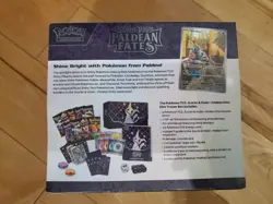 Pokemon TCG Scarlet & Violet Paldean Fates Elite Trainer Box Factory Sealed 820650856181 - Image 2