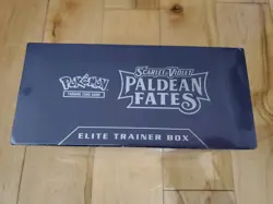 Pokemon TCG Scarlet & Violet Paldean Fates Elite Trainer Box Factory Sealed 820650856181 - Image 5