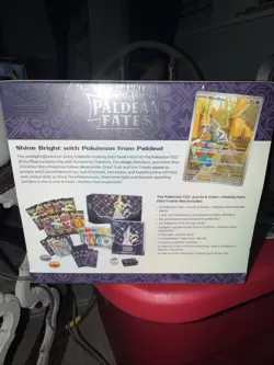 Paldean Fates Elite Trainer Box ETB Scarlet Violet POKEMON TCG - FACTORY SEALED - Image 3