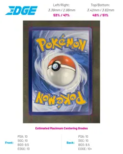 Charizard ex 196 Pokemon TCG Promo SV: Scarlet & Violet Promo Cards Near Mint - Image 2
