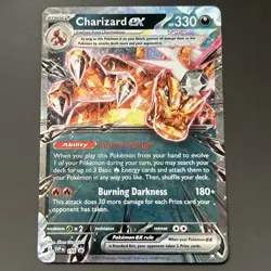 Pokemon TCG Charizard Ex 196 Promo Card Scarlet & Violet - NM - Image 1