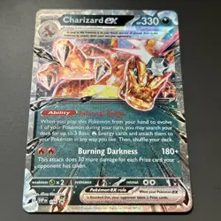 Pokemon TCG Charizard Ex 196 Promo Card Scarlet & Violet - NM - Image 2
