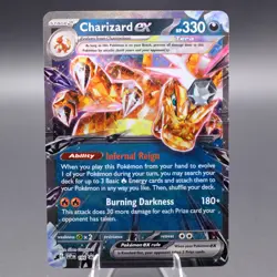 Charizard ex - 196 Promo SV: Scarlet & Violet Promo Cards Pokemon TCG NM - Image 1