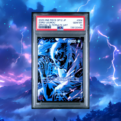PSA 10 2025 ONE PIECE ST18-004 ZORO JUUROU OP12 LEGACY OF THE MASTER SP GEM MINT - Image 1