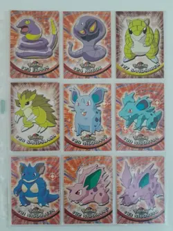 POKEMON TV SERIES 1 BASE CARDS SINGLE SELECTION - 1st PRINT BLUE TOPPS LOGO - Image 2